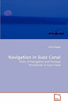 portada navigation in suez canal (en Inglés)