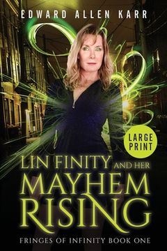 portada Lin Finity And Her Mayhem Rising (en Inglés)