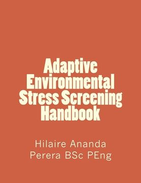 portada Adaptive Environmental Stress Screening Handbook (en Inglés)