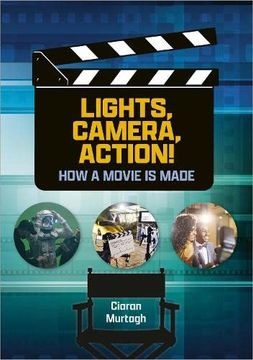 portada Reading Planet: Astro – Lights, Camera, Action: How Movies are Made – Jupiter (in English)