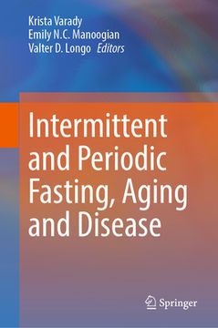 portada Intermittent and Periodic Fasting, Aging and Disease (en Inglés)