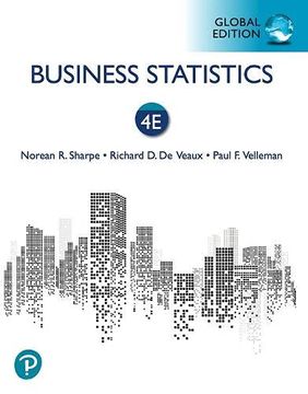 portada Business Statistics, Global Edition (en Inglés)