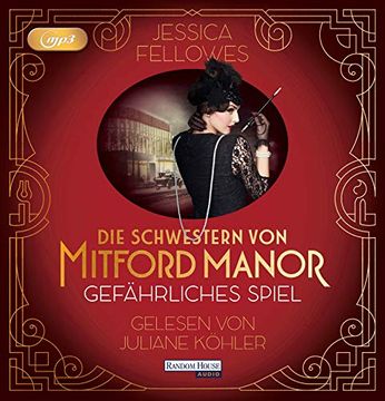 portada Die Schwestern von Mitford Manor? Gefährliches Spiel (Mitford-Schwestern, Band 2) (in German)