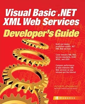 portada Visual Basic. Net xml web Services Developer's Guide 