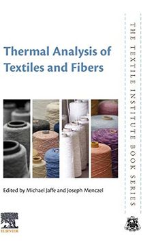 portada Thermal Analysis of Textiles and Fibers (The Textile Institute Book Series) (in English)