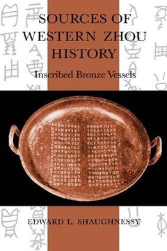 portada Sources of Western Zhou History: Inscribed Bronze Vessels (en Inglés)