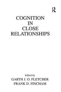 portada Cognition in Close Relationships (en Inglés)