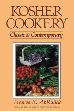 portada kosher cookery: classic and contemporary