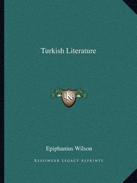 portada turkish literature (in English)