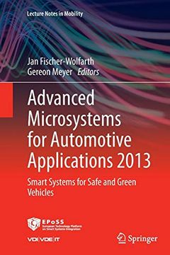 portada Advanced Microsystems for Automotive Applications 2013: Smart Systems for Safe and Green Vehicles (en Inglés)