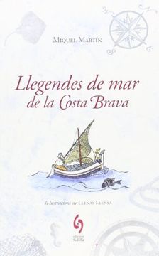 portada Llegendes de mar de la Costa Brava (La Talaia) (in Catalá)