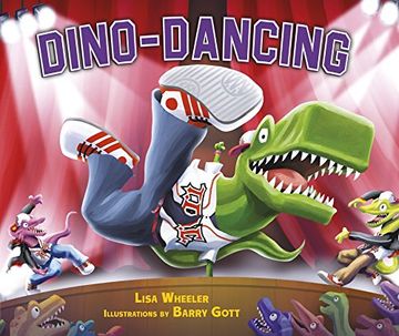 portada Dino-Dancing (en Inglés)