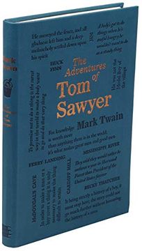 portada The Adventures of tom Sawyer (Word Cloud Classics) (en Inglés)