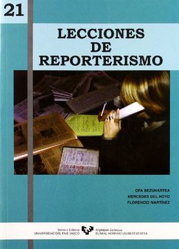 portada 21 Lecciones de Reporterismo (in Spanish)