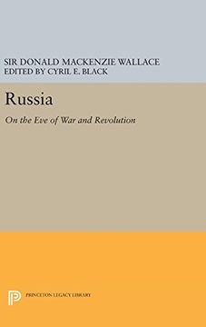 portada Russia: On the eve of war and Revolution (Princeton Legacy Library) (en Inglés)