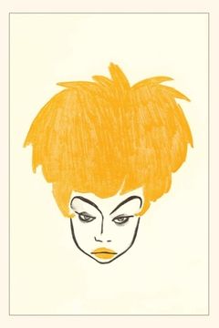 portada Vintage Journal Vamp with Mop of Orange Hair (en Inglés)