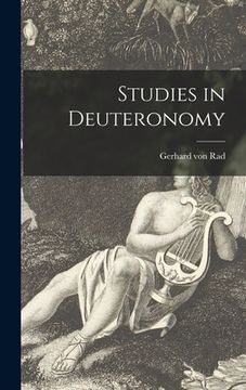 portada Studies in Deuteronomy (en Inglés)