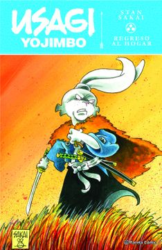 portada Usagi Yojimbo IDW nº 02 (in Spanish)