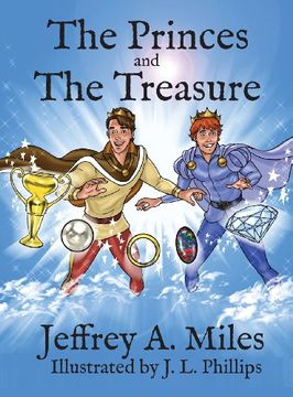 portada The Princes and the Treasure (in English)