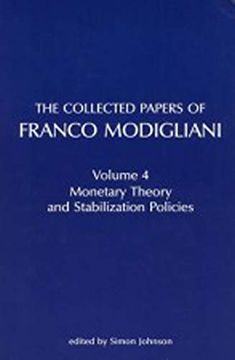 portada The Collected Papers of Franco Modigliani, Volume 1: Essays in Macroeconomics (The mit Press)