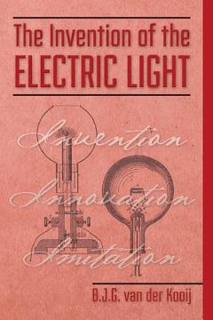 portada The invention of the electric light (en Inglés)