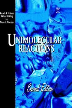 portada unimolecular reactions (en Inglés)