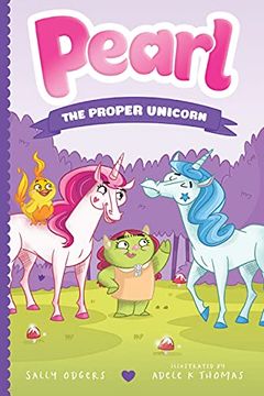 portada Pearl the Proper Unicorn (en Inglés)