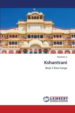 portada Kshantrani (en Inglés)