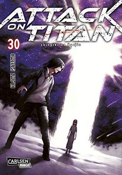 portada Attack on Titan 30: Atemberaubende Fantasy-Action im Kampf Gegen Grauenhafte Titanen