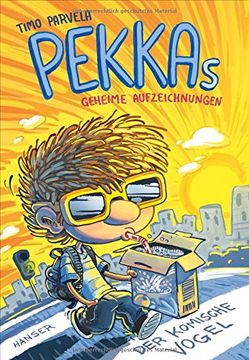 portada Pekkas geheime Aufzeichnungen - Der komische Vogel (en Alemán)