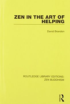 portada Zen in the Art of Helping (en Inglés)