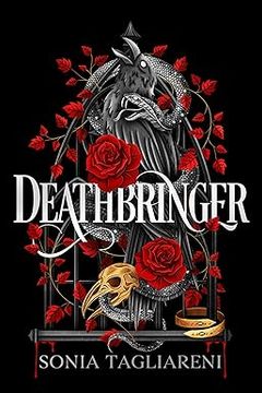 portada Deathbringer: Your next dark academia romantasy obsession