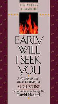 portada early will i seek you (en Inglés)