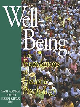 portada Well-Being: Foundations of Hedonic Psychology 