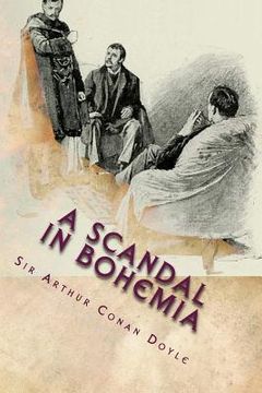portada A Scandal In Bohemia: Illustrated Edition (in English)