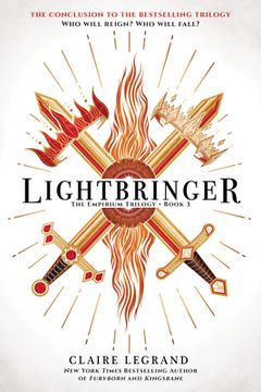 portada Lightbringer: 3 (The Empirium Trilogy, 3) (in English)