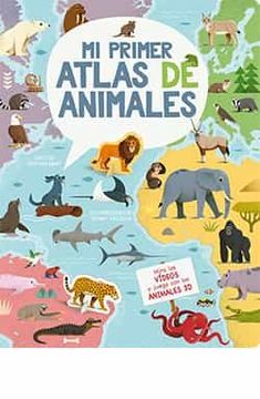 portada Mi Primer Atlas de Animales 3d