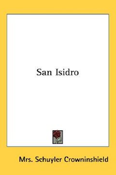 portada san isidro (en Inglés)