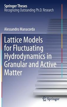 portada Lattice Models for Fluctuating Hydrodynamics in Granular and Active Matter (en Inglés)