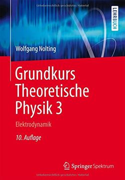 portada Grundkurs Theoretische Physik 3: Elektrodynamik (Springer-Lehrbuch) (in German)