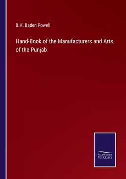 portada Hand-Book of the Manufacturers and Arts of the Punjab (en Inglés)