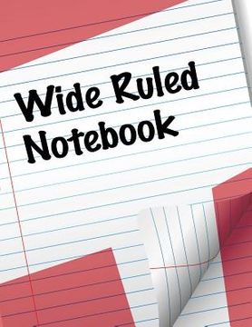 portada Wide Ruled Notebook (en Inglés)