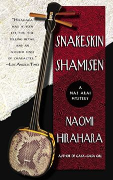 portada Snakeskin Shamisen (Mas Arai) (in English)