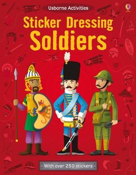 portada Soldiers Sticker Book