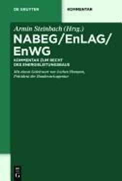 portada Nabeg / Enlag / Enwg: Kommentar zum Recht des Energieleitungsbaus (de Gruyter Kommentar) (German Edition) [Hardcover ] (en Alemán)