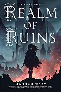 portada Realm of Ruins: A Nissera Novel (in English)