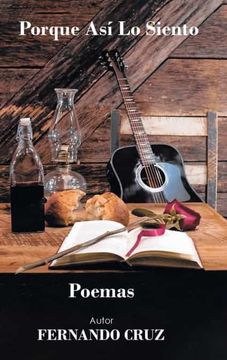 portada Porque así lo Siento: Poemas (in Spanish)