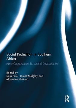 portada Social Protection in Southern Africa: New Opportunities for Social Development (en Inglés)