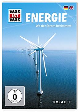 portada Was ist Was: Energie - wo der Strom Herkommt dvd