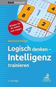 portada Logisch Denken - Intelligenz Trainieren (in German)